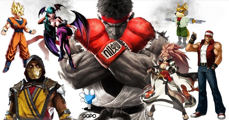 Fighting games (Image Credit via Getty Images)