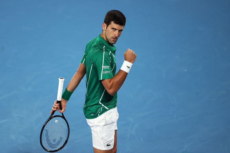 Rod Laver heaped praise on Novak Djokovic's complete game