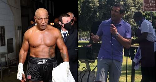 Mike Tyson (Left), Tom Patti (Right) [Image Credits: @Tom4Supervisor on Twitter]