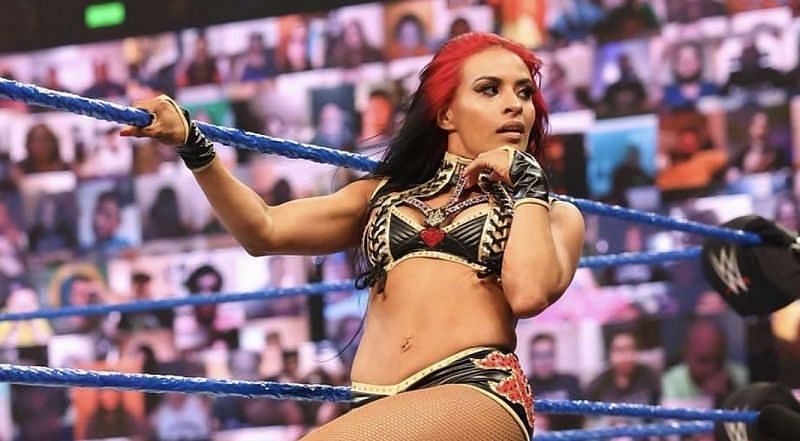 Zelina Vega returned to WWE last month