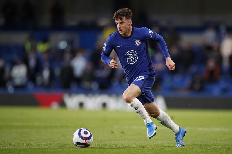 Mason Mount is Chelsea&#039;s 2021/21 player of the year