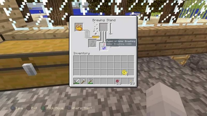 Potion of water breathing (Image via Minecraft)