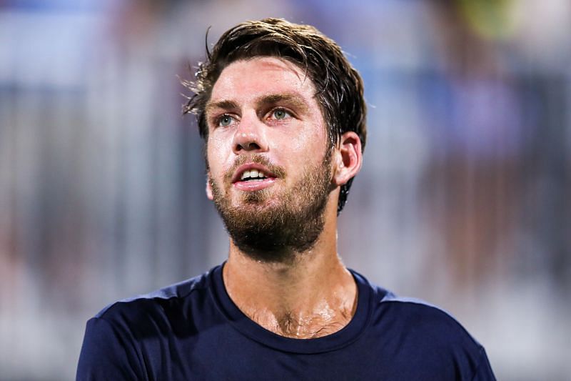 Cameron Norrie will face Carlos Alcaraz in the first round of the 2021 US Open