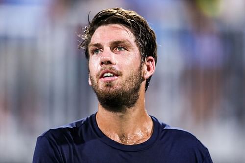 Cameron Norrie will face Carlos Alcaraz in the first round of the 2021 US Open