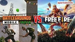 BGMI vs Free Fire: Which battle royale game is better for low-end Android devices after latest updates