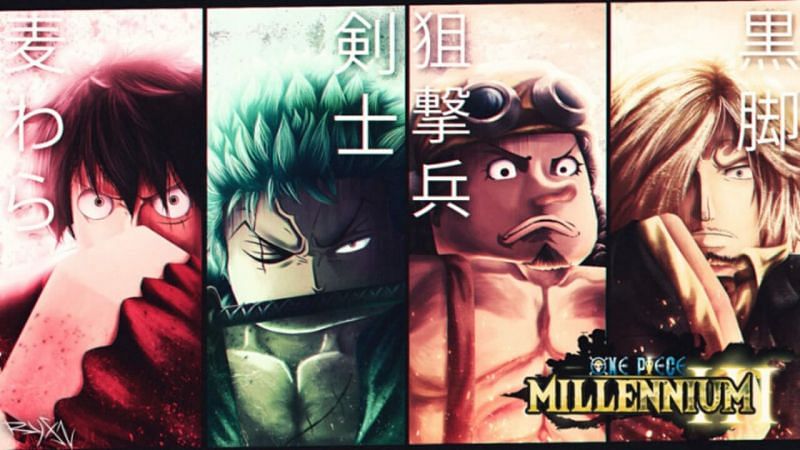 A promotional image for One Piece: Millennium 3 (Image via Roblox Corporation)