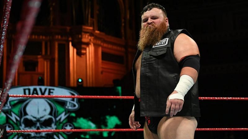 The biggest man in WWE NXT UK