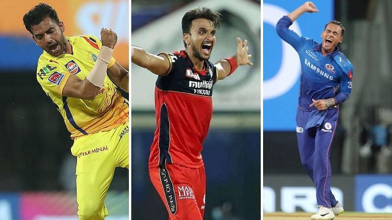 A look at three best bowling performances in the first half of IPL 2021