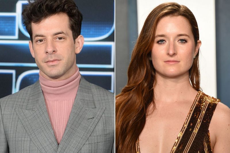 Mark Ronson and Grace Gummer, who would get married soon (Image via People.com)