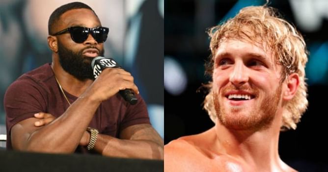 Watch: When Tyron Woodley told Logan Paul that Dana White would let him fight in the UFC