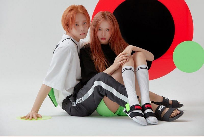 Why are idols prohibited by their companies from dating? (Image via PUMA)