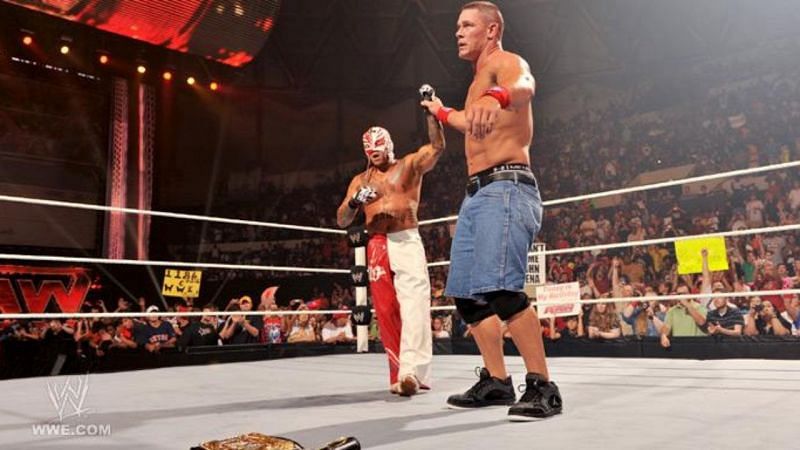 Rey Mysterio discusses what it&#039;s like to have John Cena back in the WWE locker room.