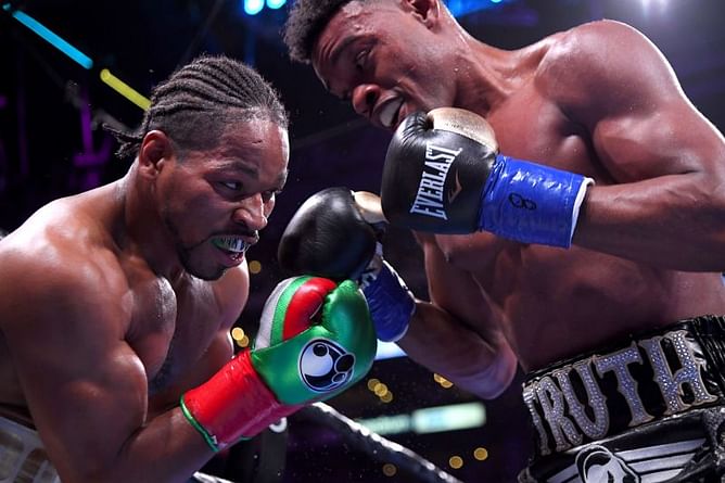 Who won Errol Spence Jr. vs. Shawn Porter?