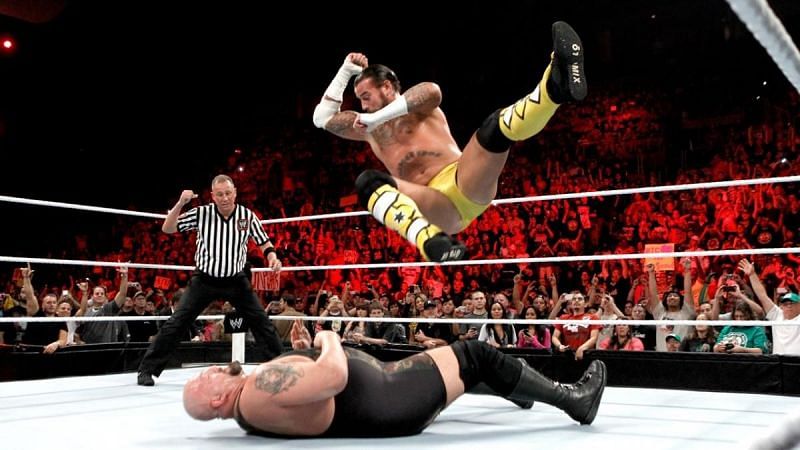 CM Punk and Big Show in WWE