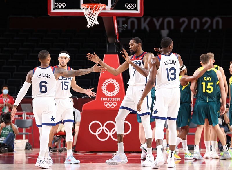 Team USA will face off against France in the 2021 Tokyo Olympics gold medal match on Friday