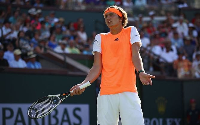 Olga Sharypova says Alexander Zverev's "success & money" won't shut her up as German star issues fresh denial of abuse allegations