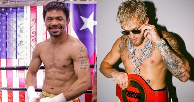 "I'm not underestimating" - Manny Pacquiao on how good he thinks Jake Paul is in boxing and a potential fight against him