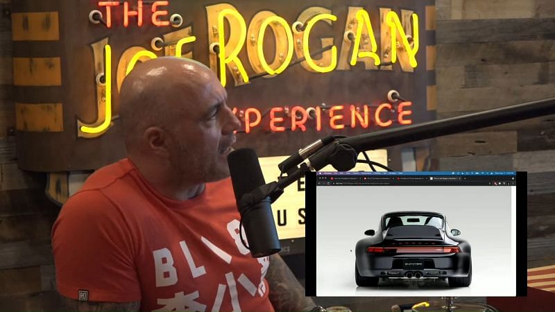 Joe Rogan speaking about his new Porsche 993