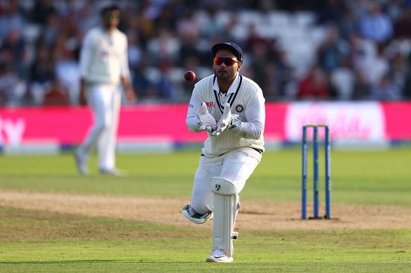 Indian wicket-keeper batsman Rishabh Pant