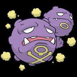 Weezing Appearance