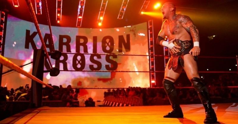 Karrion Kross doesn&#039;t feel the same on WWE RAW.