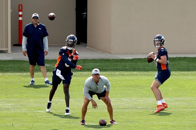 Predicting winners of NFL QB competitions in New England, Denver, New Orleans
