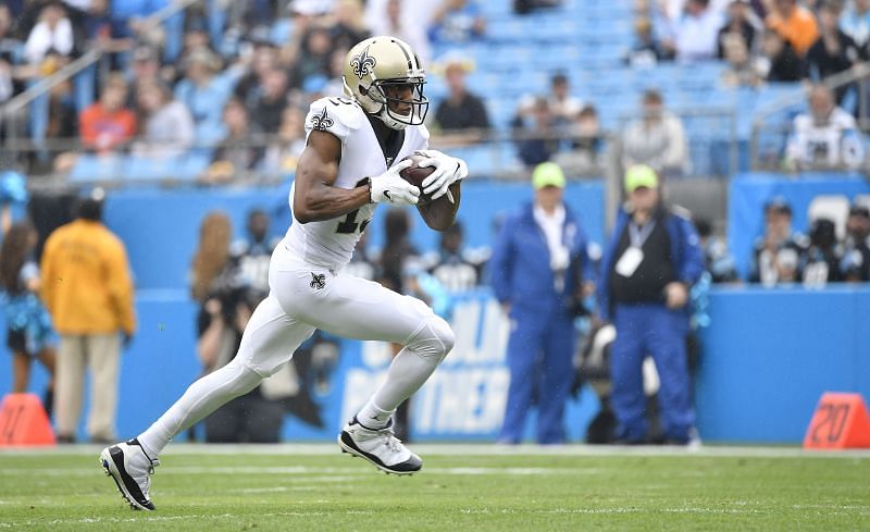 New Orleans Saints WR Michael Thomas is one of the best WRs in the NFL when healthy.
