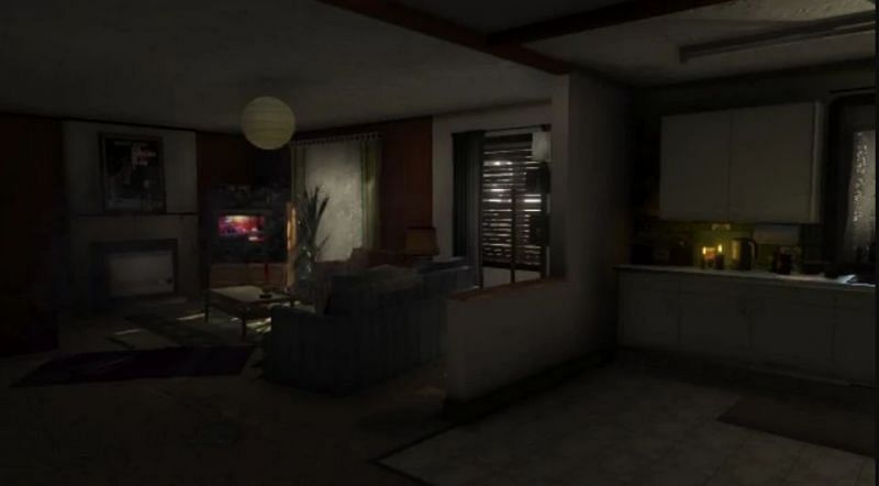 An example of a low-end apartment in GTA Online (Image via Rockstar Games)