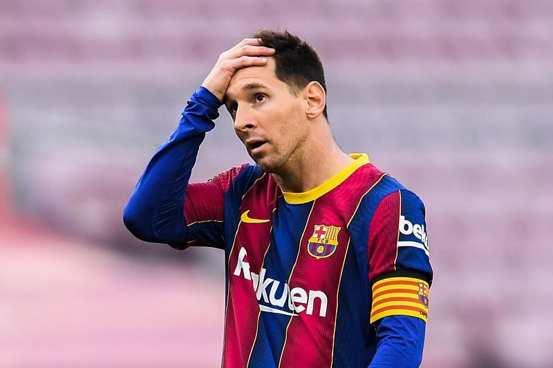 Barcelona allowed Lionel Messi to leave this summer