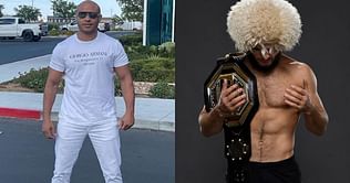 "Fake news" - Khabib Nurmagomedov's manager Ali Abdelaziz shoots down reports that the former champion has signed with a football club