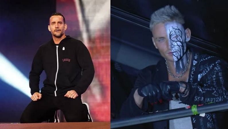 CM Punk and Darby Allin will collide at AEW All Out 2021!