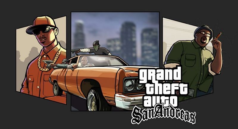GTA San Andreas speedrunners never settle for just a single record (Image via Reddit user Kasphet-Gendar, using assets from Rockstar Games)