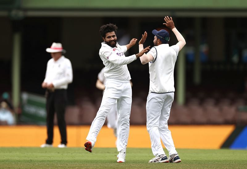 Ravindra Jadeja has not picked up a single wicket in the two Tests against England. Pic: Getty Images