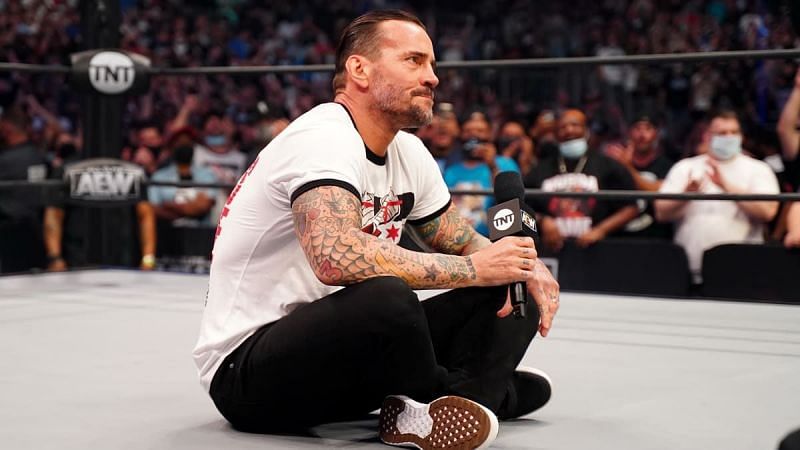 CM Punk will be interviwed by Tony Schiavone