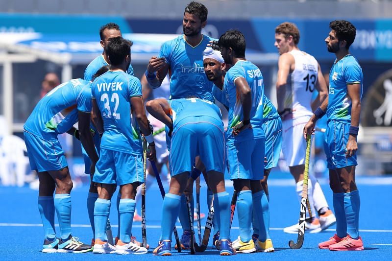 India v Belgium - Hockey - Olympics 2021: Day 11