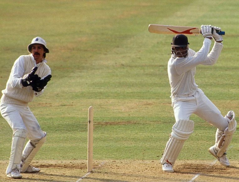 Mohammad Azharuddin on song at Lord&#039;s, 1990.