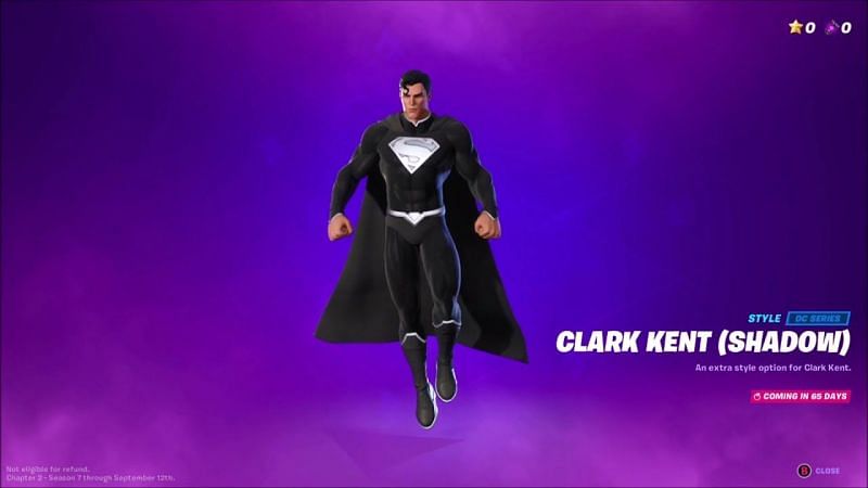 Kal-El has come to Fortnite (Image via Epic Games)