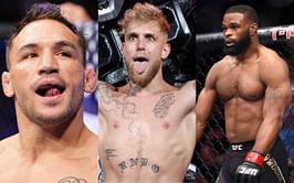 Michael Chandler claims Tyron Woodley will deliver a 'phenomenal performance' in his fight against Jake Paul