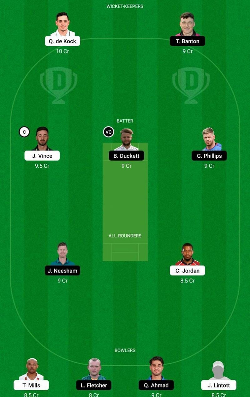 SOB vs WEF Dream11 Fantasy Tip #2