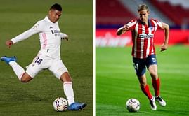 5 most valuable midfielders in La Liga