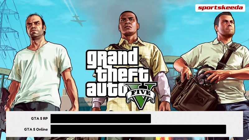 GTA RP is slowly catching up to GTA Online in terms of concurrent players (image via Sportskeeda)