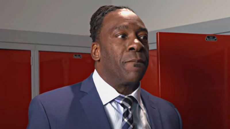 Booker T&#039;s words of motivation prevented the star from leaving.