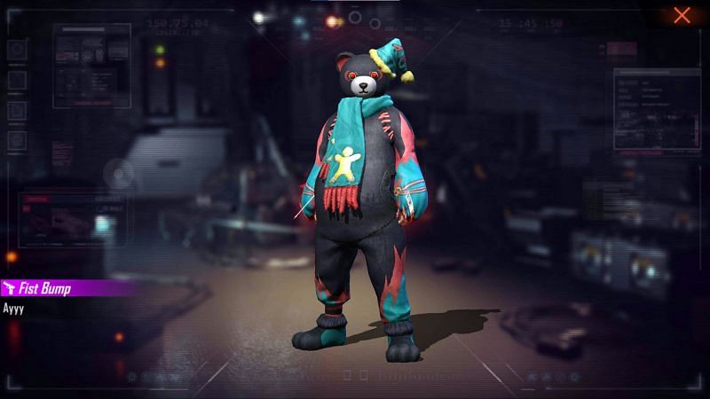 The Fist Bump skin (Image via Free Fire)