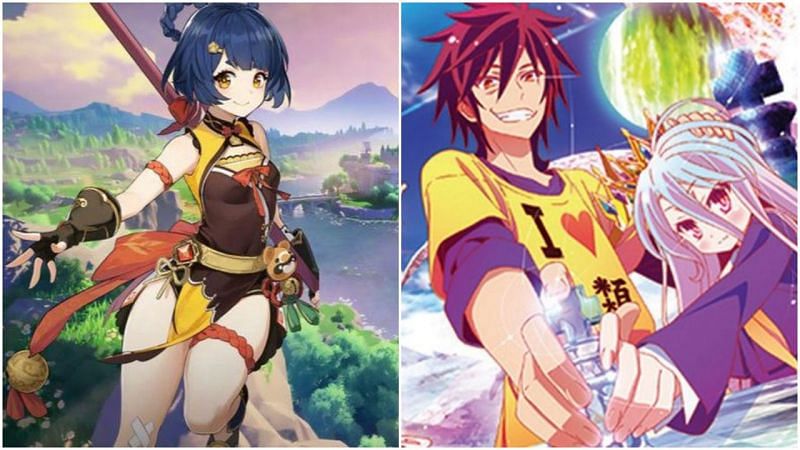Genshin Impact&rsquo;s world design has a lot in common with the visual novel No Game No Life