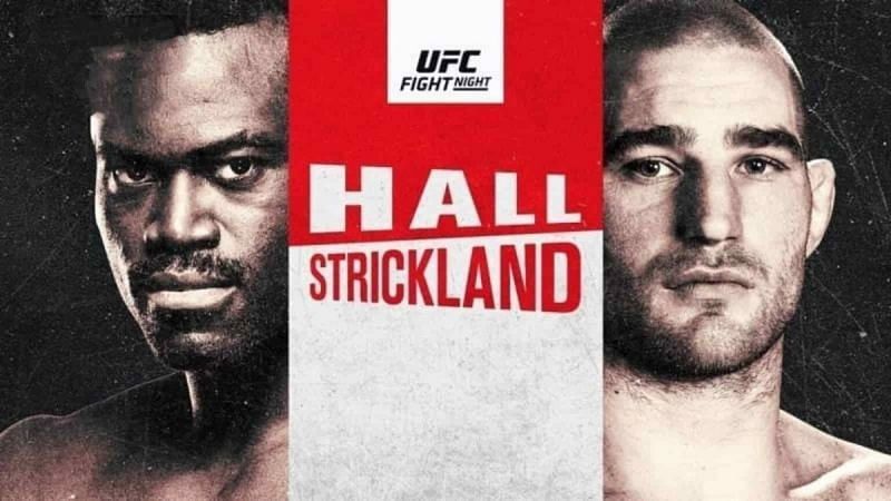 UFC Fight Night: Hall vs. Strickland