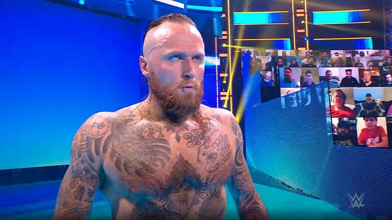Aleister Black&#039;s WWE release was shocking