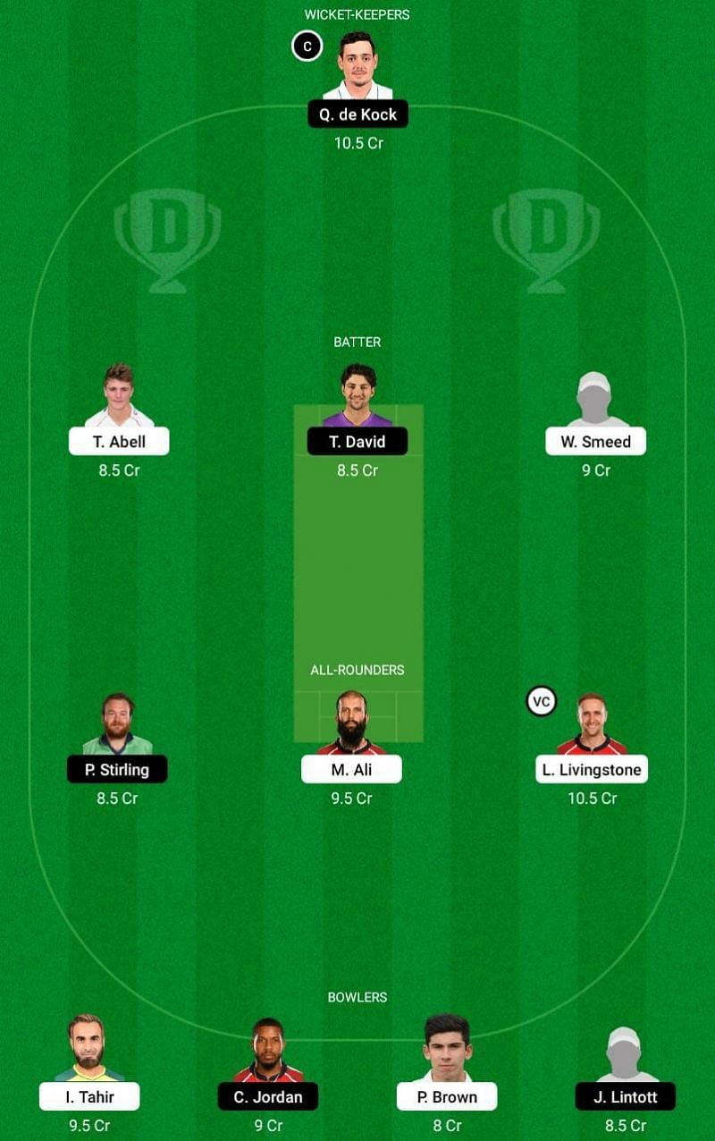 BPH vs SOB Dream11 Fantasy Tip #1 - The Hundred