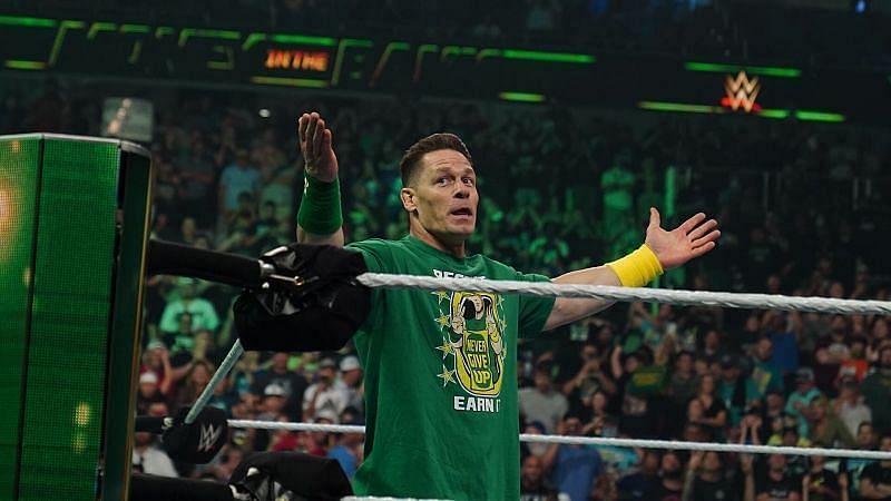 John Cena worked Dark matches on the road to SummerSlam