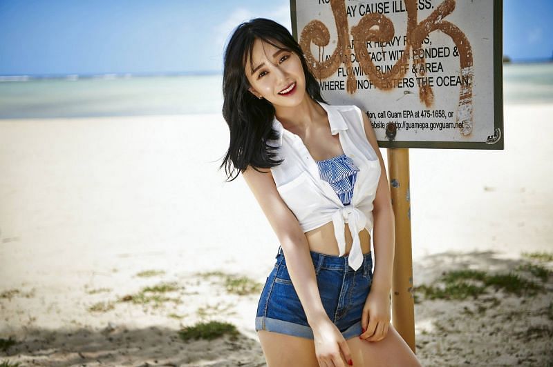 Kwon Mina has returned to Instagram to make a statement (Image via FNC Entertainment)