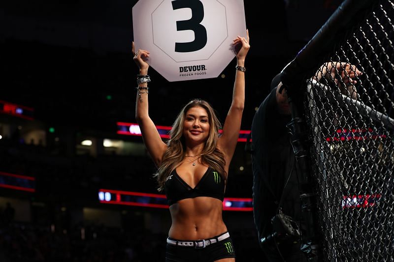 Iconic UFC ring girl Arianny Celeste